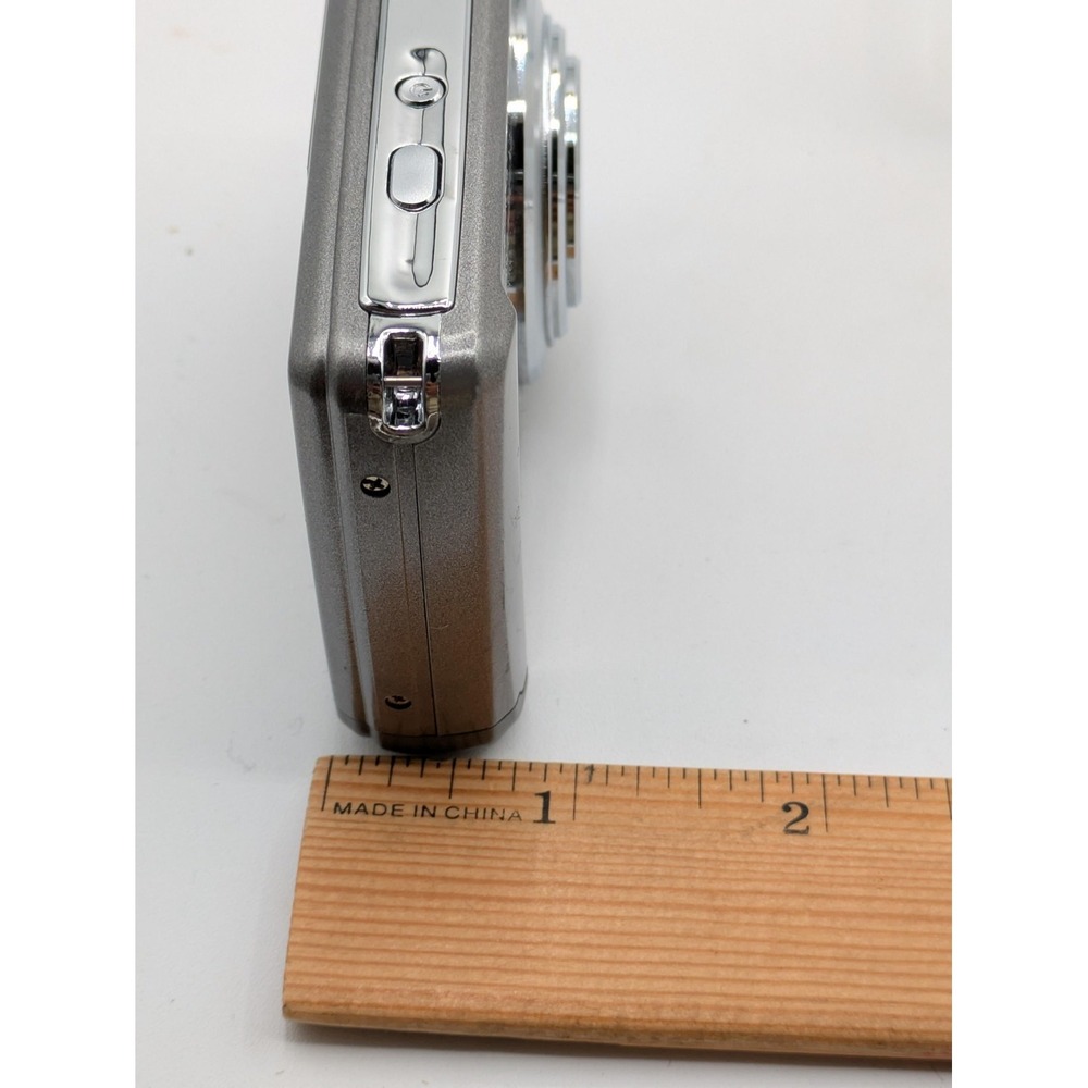 Polaroid A815 Digital Camera 15MP Silver Compact LCD AA SD Point Shoot Tested - Picture 14 of 15